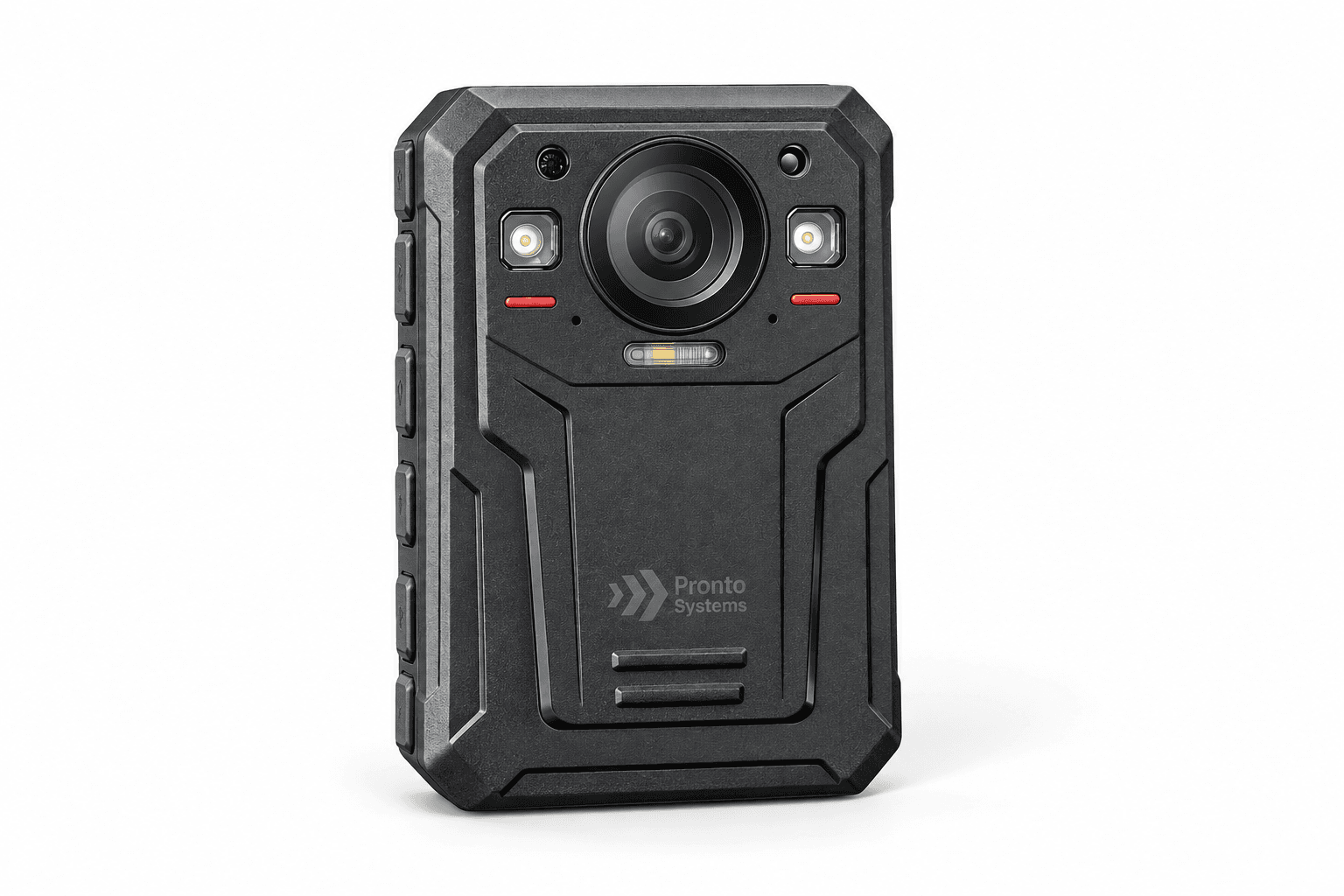 Concept of a compact Pronto-branded wearable camera